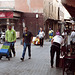 Early in the morning, Souks, Marrakech