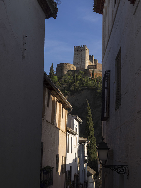 Granada - Alcazaba
