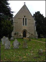 Littlemore churchyard