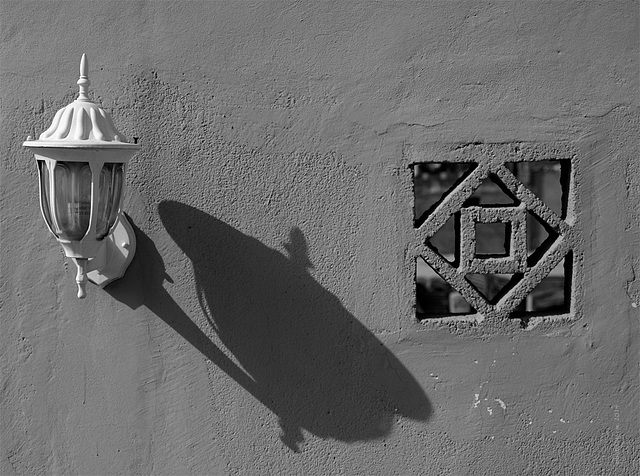 Shadow, Marrakech, Marokko