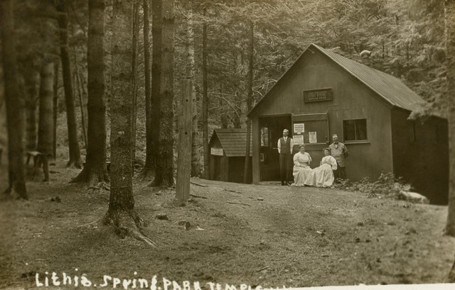 Lithia Spring Park, Temple, New Hampshire