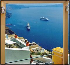 Santorini : un luogo da incorniciare !