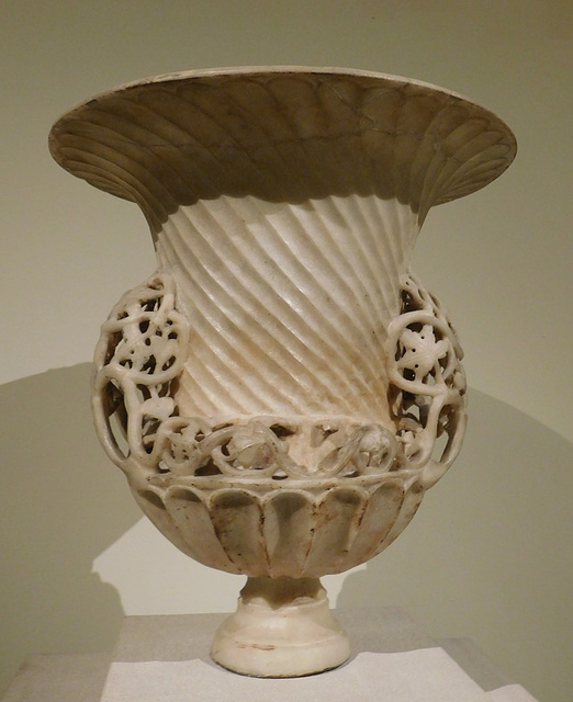 Marble Urn in the Metropolitan Museum of Art, February 2020