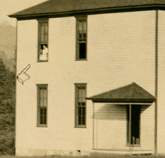 The Weedville Knowledge Factory, Weedville, Pa., Sept. 29, 1906 (Detail)