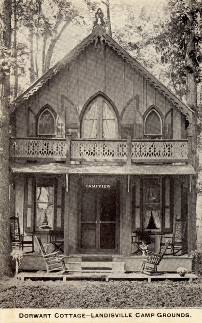 Dorwart Cottage, Landisville Camp Meeting Grounds, Landisville, Pa., 1916