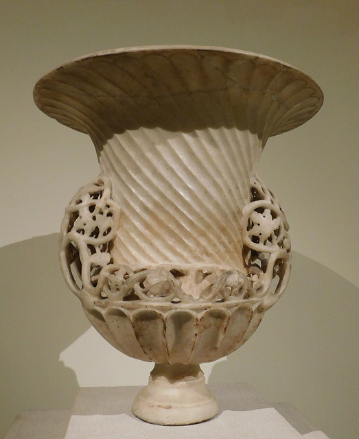 Marble Urn in the Metropolitan Museum of Art, February 2020