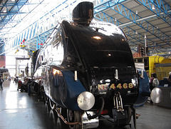 LNER  A4 Class Locomotive Mallard No.4468 at NRM York