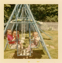 Backyard Swingers, July 1965