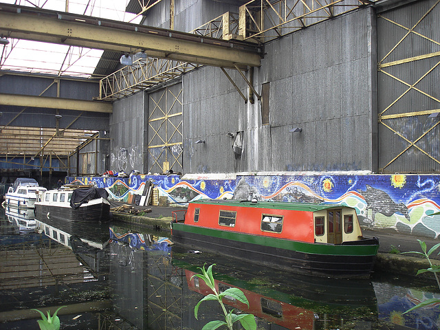 Grand Union Canal dock