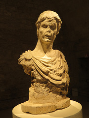 Musée de Barletta : buste de Frederic II