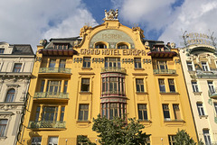Prague 2019 – Grand Hotel Europe
