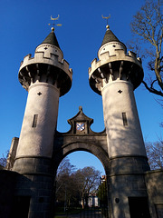 Powis Gates, Kings College, Old Aberdeen.