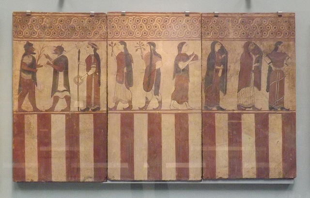 The Boccanera Plaques in the British Museum, April 2013