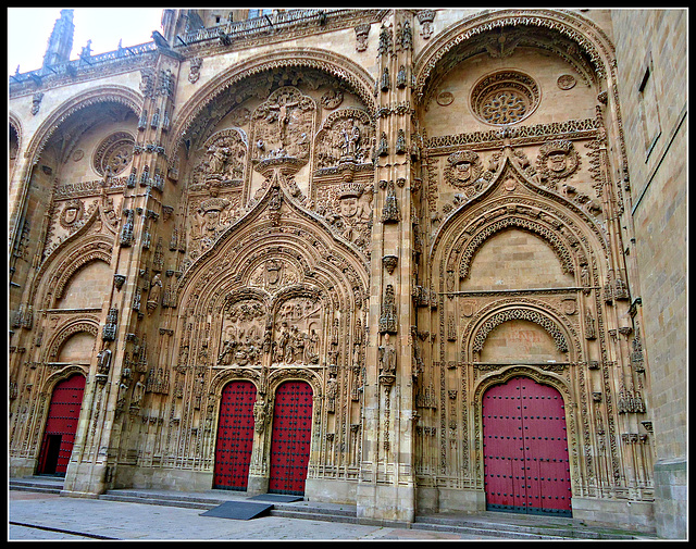 Salamanca: Catedral, 5