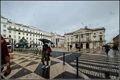 LLuvia en Lisboa  - se sugiere ver notas