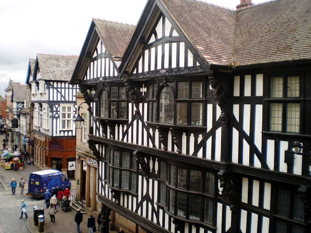 Medieval building (1395).
