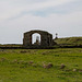 The ruined church of Saint Dwynwen, Ynys Llanddwyn, Anglesey3