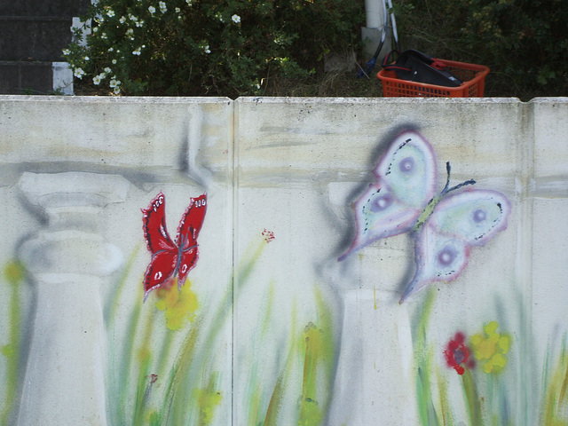 mur peints