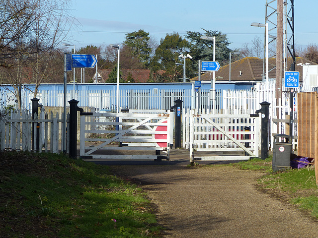 Hayling Billy Trail (11) - 30 January 2015