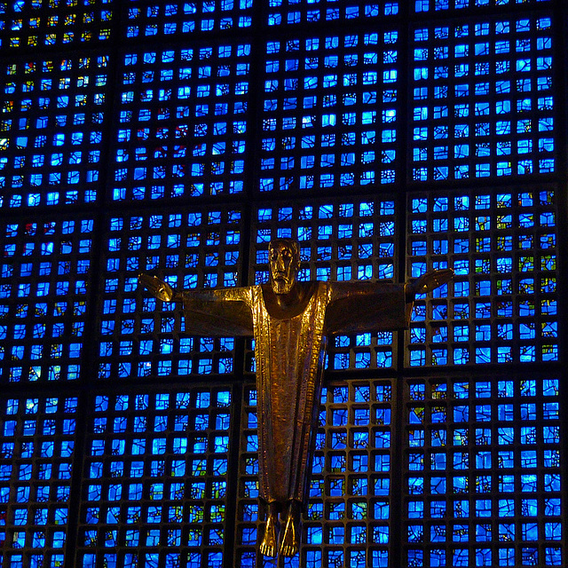 Germany - Berlin, Kaiser Wilhelm Memorial Church