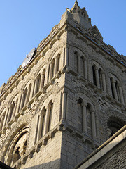 castor church, hunts (52) c12 tower