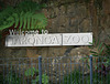 Fence and Sign for Taronga Zoo, Sydney (HFF)