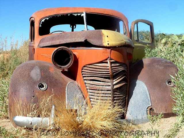 abandoned (seen in Namibia)