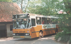 Århus (Aarhus) Sporveje 211 (KT 88 991) at Moesgaard Museum – 26 May 1988 (Ref: 67-04)