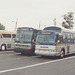 MacKenzie Bus Line 28 with Acadian Lines 206 and 902 - 9 Sep 1992 (Ref 176-14)