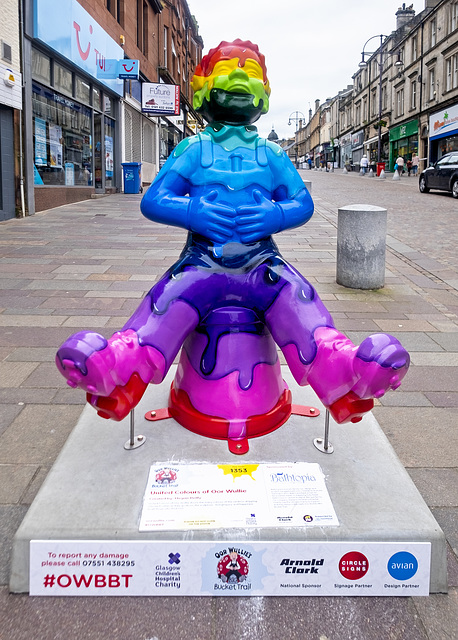 United Colours of Oor Wullie