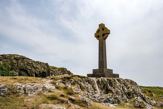 Celtic cross, Ynys Llanddwyn