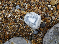 Beachcombing - Cromer heart