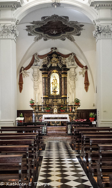 Lugano - Chiesa di San Carlo Borromeo 1640 - 060514-036