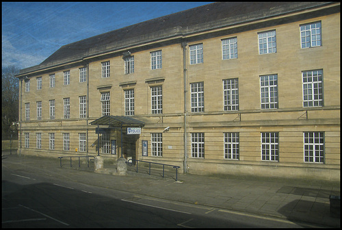 Oxford Police Station