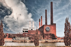 VW Plant (retro style)