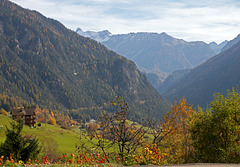 Bergwelt in Graubünden