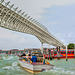 Venezia - Bridge of the suspension railway