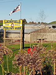 Lichfield Poultry Farm.