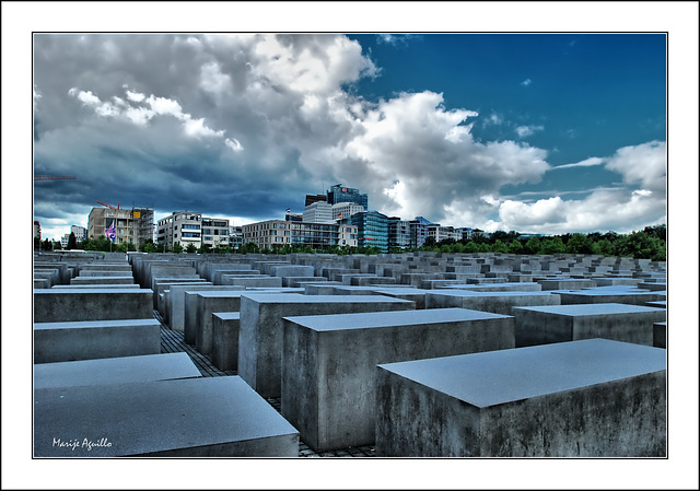 Monumento del holocausto.
