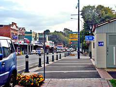 Main Street of Taumarunui.