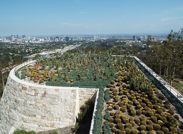 Garden at the Getty Center, June 2016