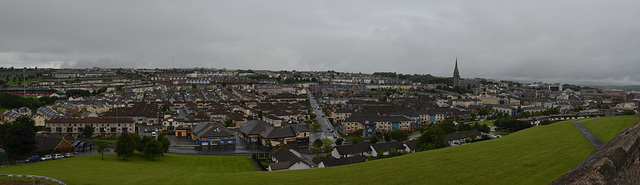 Londonderry, View from City Wall