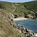 Mill Bay otherwise known as Nanjizal near Land's End ~ Cornwall