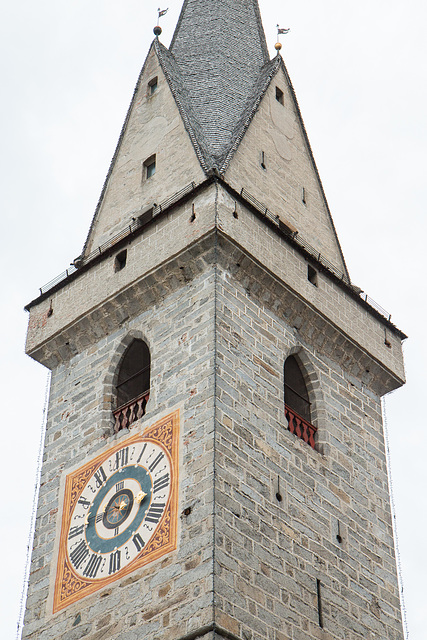 A Tower in Bruneck