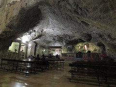 Monte San Angelo : sanctuaire de Saint-Michel Archange.