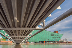Amsterdam Nemo Bridge