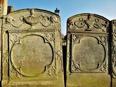 castor church, hunts (56) c19 gravestone of elizabeth and robert ball +1806