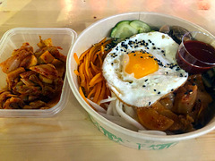 Bibimbap and Kimchi