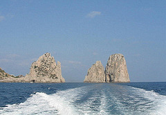 Italie/Italy/Italia : au large de Capri