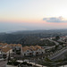 Manfredonia vue depuis Monte San Angelo.